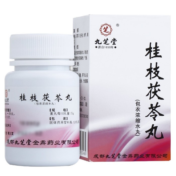 

Herbal GuiZhi FuLing wan / Gui Zhi Fu Ling Wan / 桂枝茯苓丸