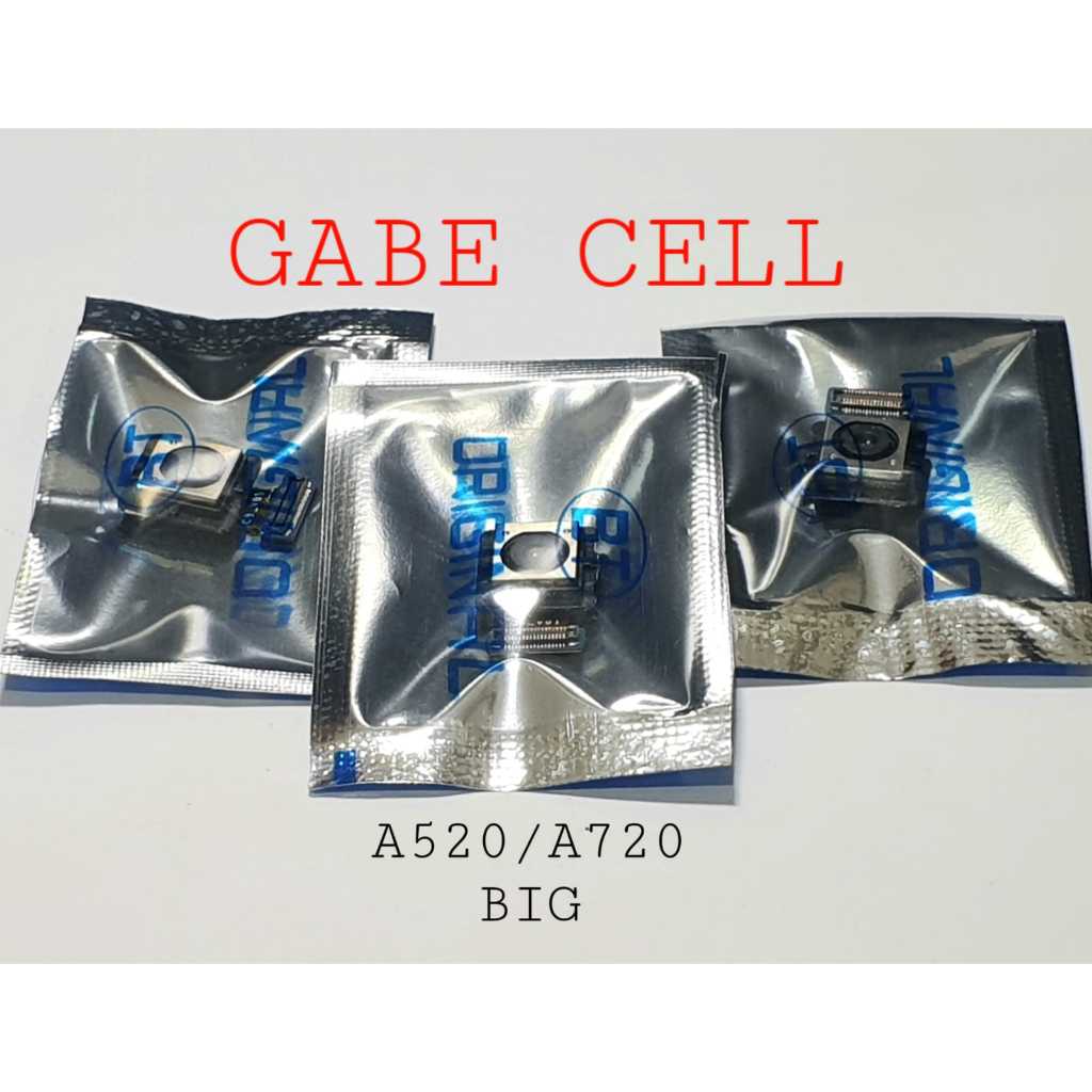 KAMERA SAMSUNG A520 A5 2017 DEPAN CAMERA SAMSUNG A5 2017 A520 BIG BELAKANG