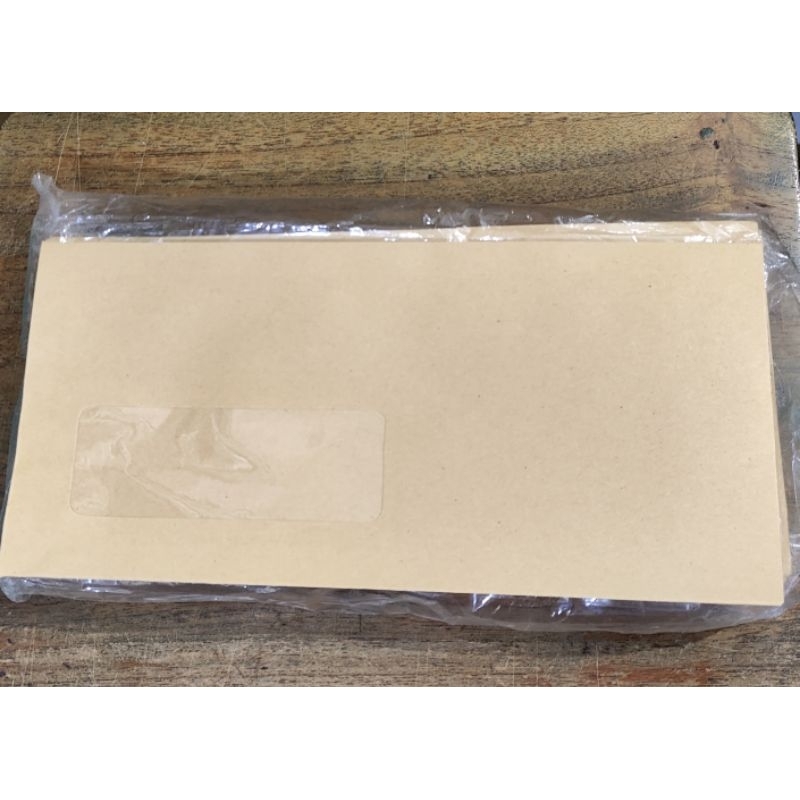 

Amplop Coklat Kabinet Jendela Kiri 80gsm