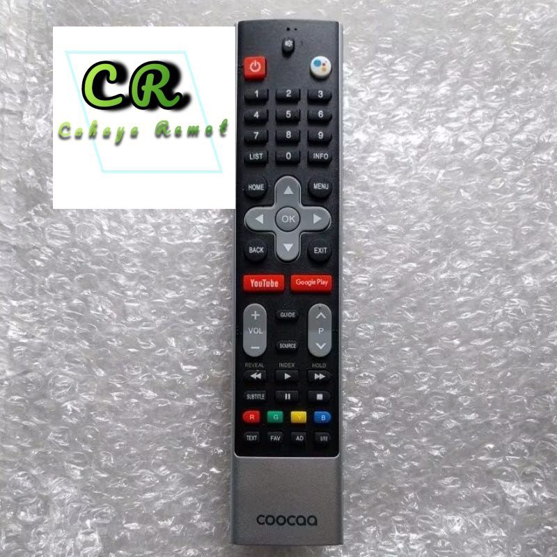 REMOTE REMOT TV COOCAA ANDROID SMART TV LCD LED "40,43,50,55,65")50S5G ORIGINAL