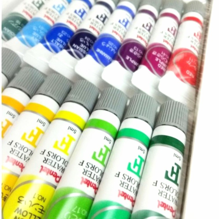 

HJK Cat Air Pentel Arts 18 Water Colours (WFRS-18)
