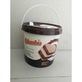 

Edisi Lebaran Columbia Wafer Krim Coklat Vanilla 250 gr Biskuit lebaran