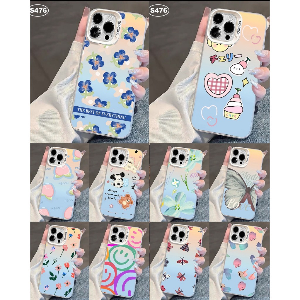 Case Casing Motif Lucu Vivo Y91 / Y91C – Softcase, Stylish