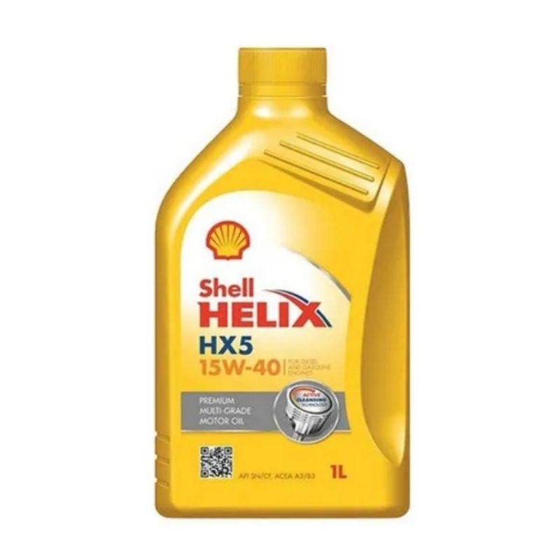 OLI SHELL HELIX HX5 15-40 BOTOL KUNING 1L
