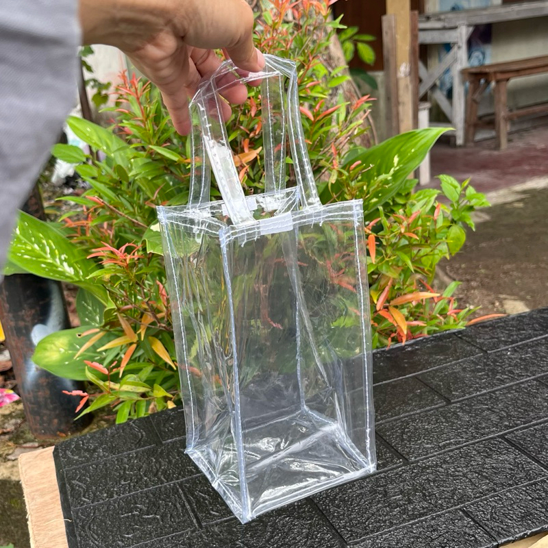 

Tas Hampers Mika Untuk 1 Toples 1 Liter kode TH 16