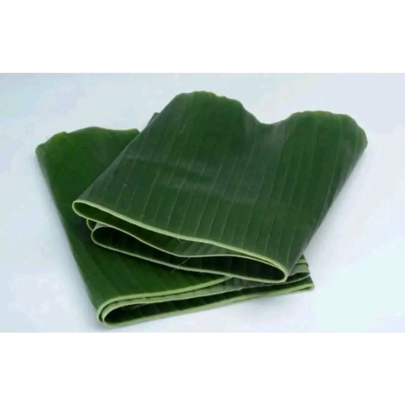 

Daun pisang segar lebar di ambil langsung dari kebun 1kg