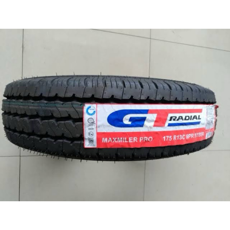Ban Luar GT 175R13 Maxmiller Pro (Ban GT 175-13 Untuk Angkutan)