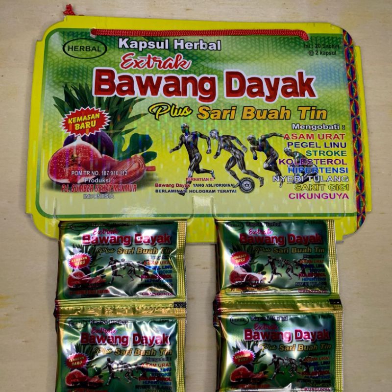 BAWANG DAYAK KAPSUL ORIGINAL