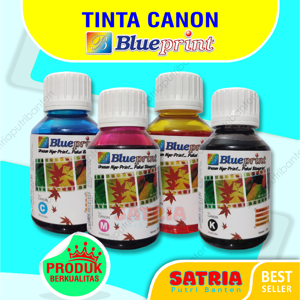Tinta Printer Canon Blueprint 100ml