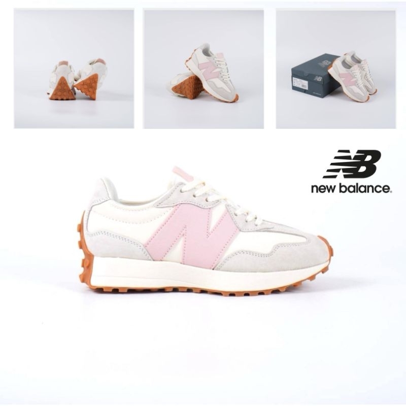 swpatu new balance 327 moonbeam stone pink
