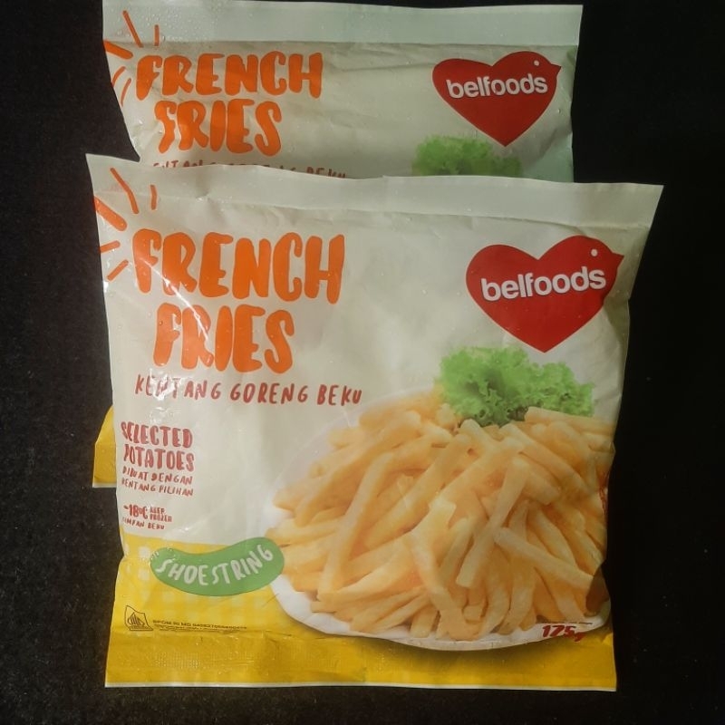 

Belfoods French Fries 175 gram