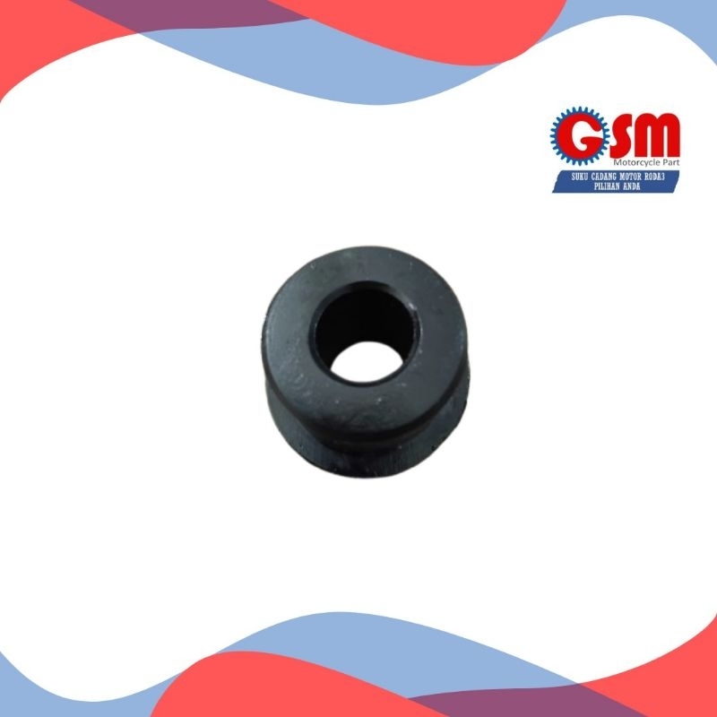 karet mounting per daun viar - sparepart motor roda tiga (Gs 60c)