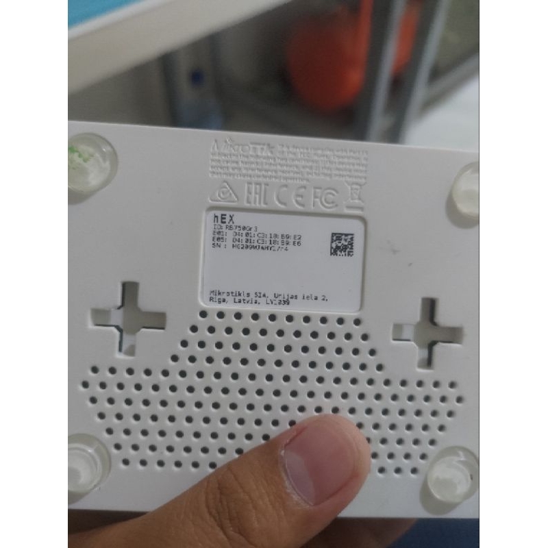 Mikrotik RB750GR3 SECOND normal