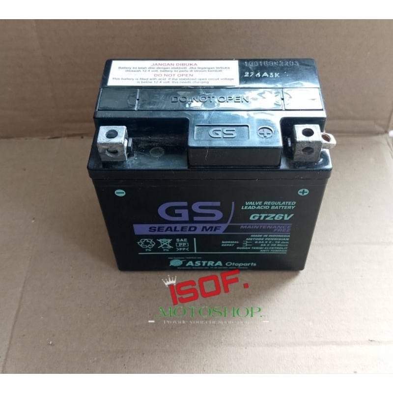 Aki CBR 150R - accu CBR 150R