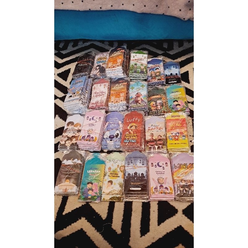 

ANGPAO LEBARAN/AMPLOP ISLAMI /AMPLOP IDULFITRI