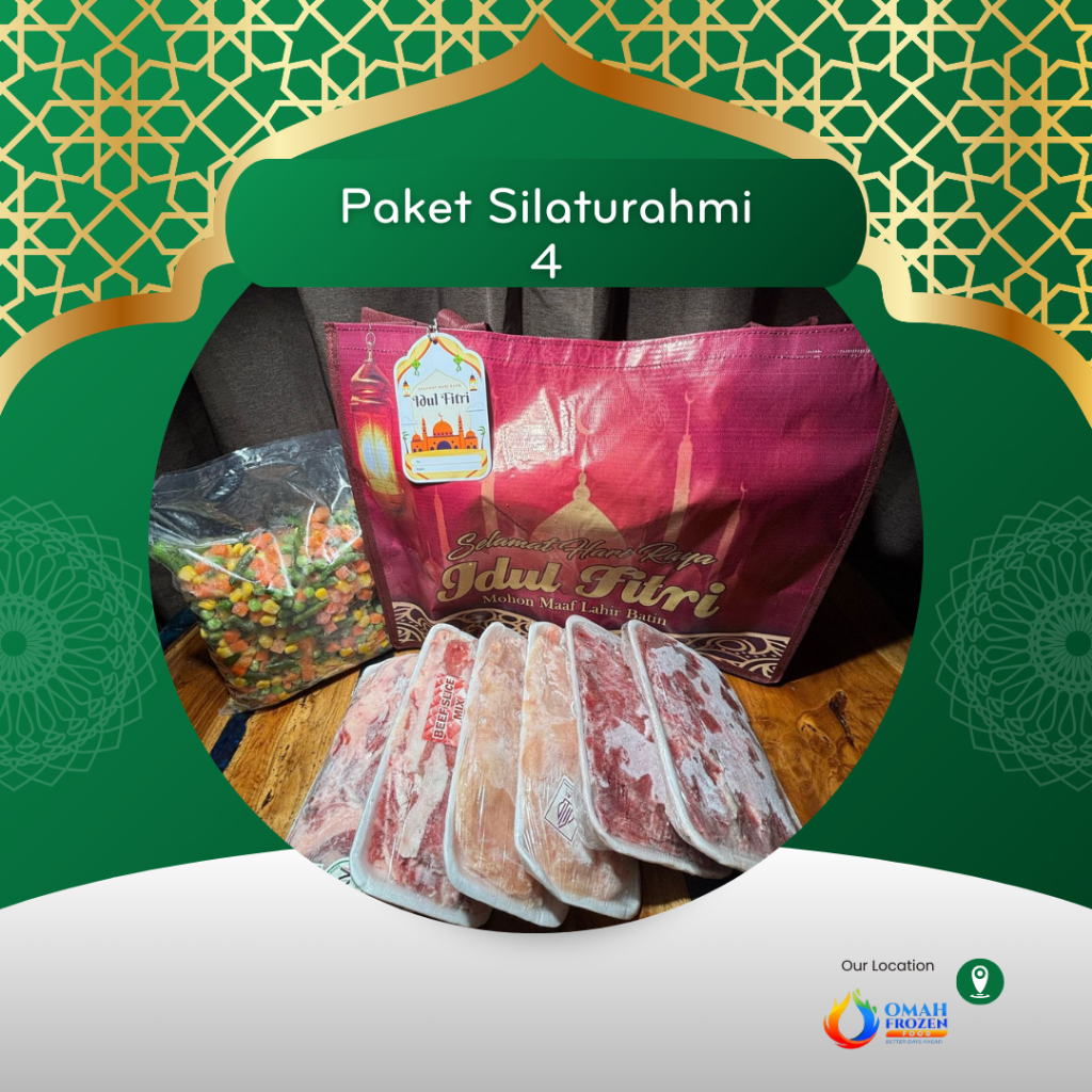 

Idul Fitri Paket Silaturahmi 4
