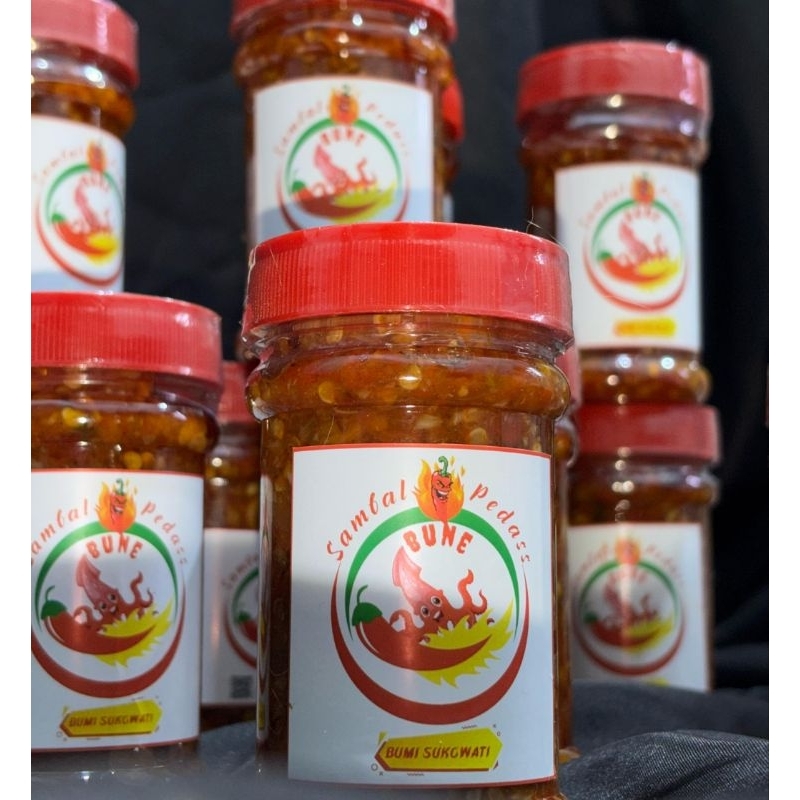 

SPB - Sambal Pedas Bune