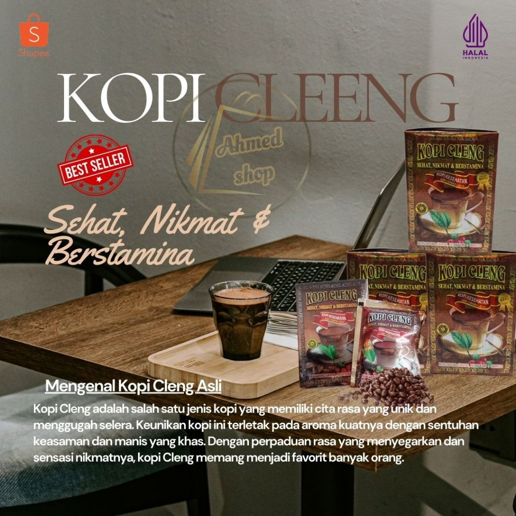 

minum cleng terlebih dahulu