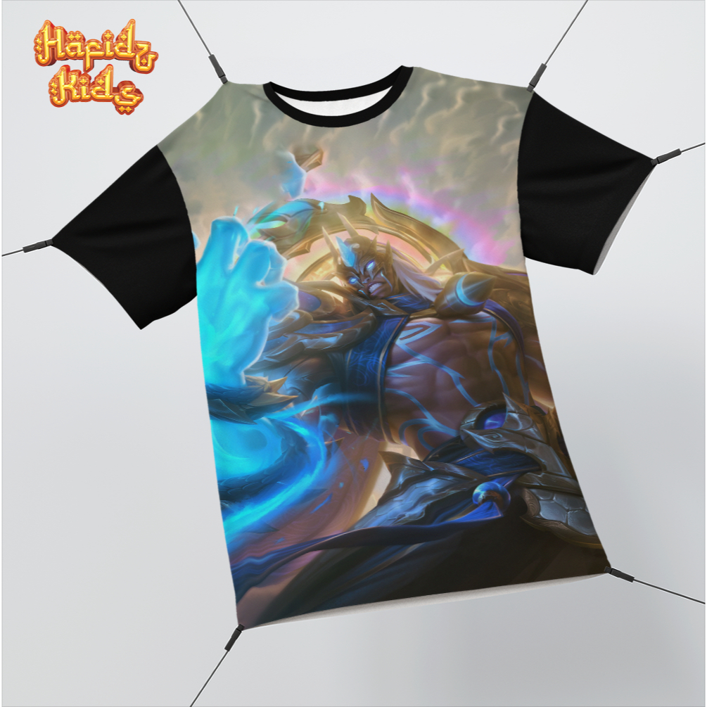Kaos Anak Laki Laki Print Distro Mobile Legends Aldous_Collector