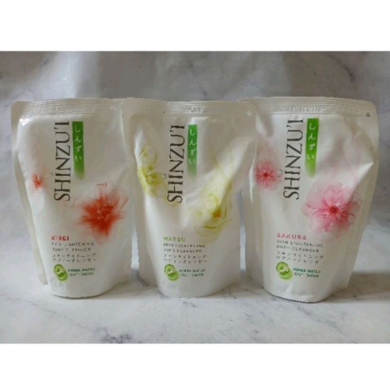 *AFA* Sabun cair shinzu'i isi ulang 380ml