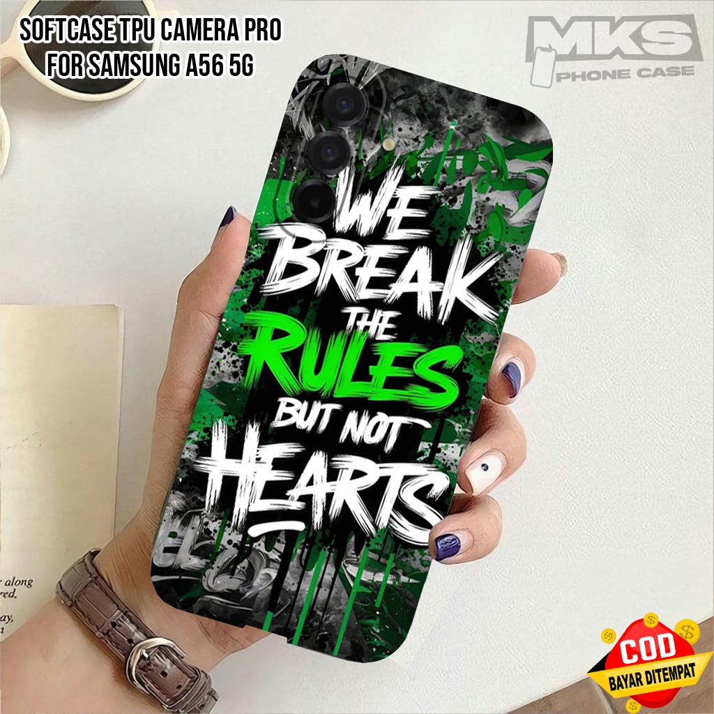 Case SAMSUNG A56 5G - Motif QUOTES - Kesing Handphone - Softcase SAMSUNG A56 5G - Kesing HP SAMSUNG