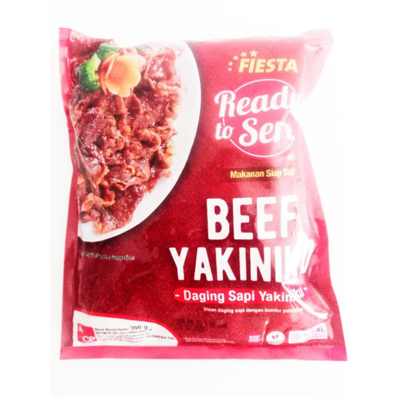 

Beef Yakiniku Fiesta