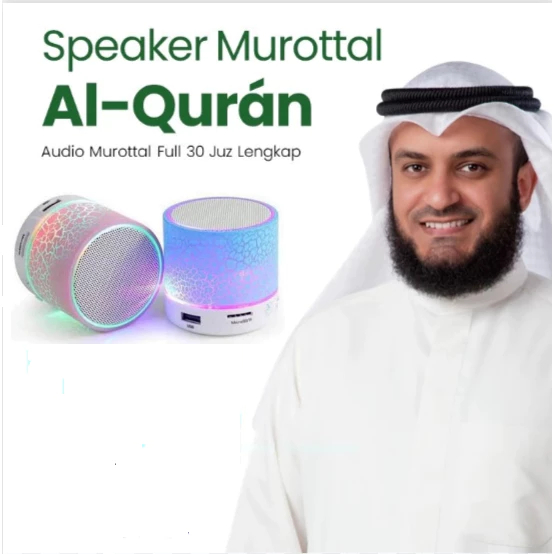 Speaker murotal alquran 30 Juz