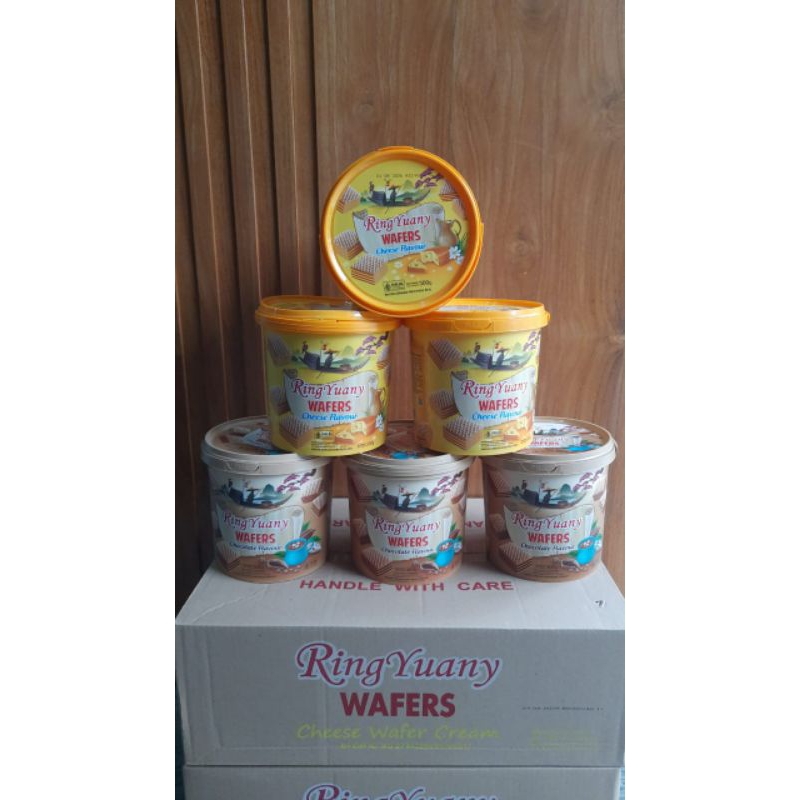 

ring yuany wafer cream