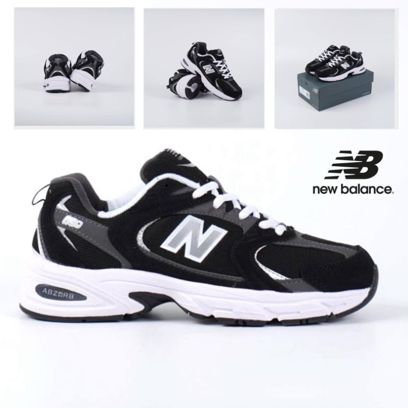 swpatu new balance 530 black magnet