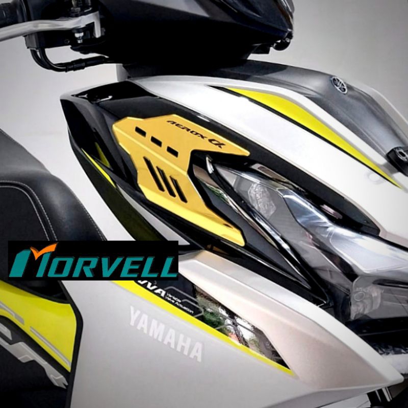 aerox NVX 2 alpha turbo 2025 up side winglet fairing diffuser winglet aero Air flow
