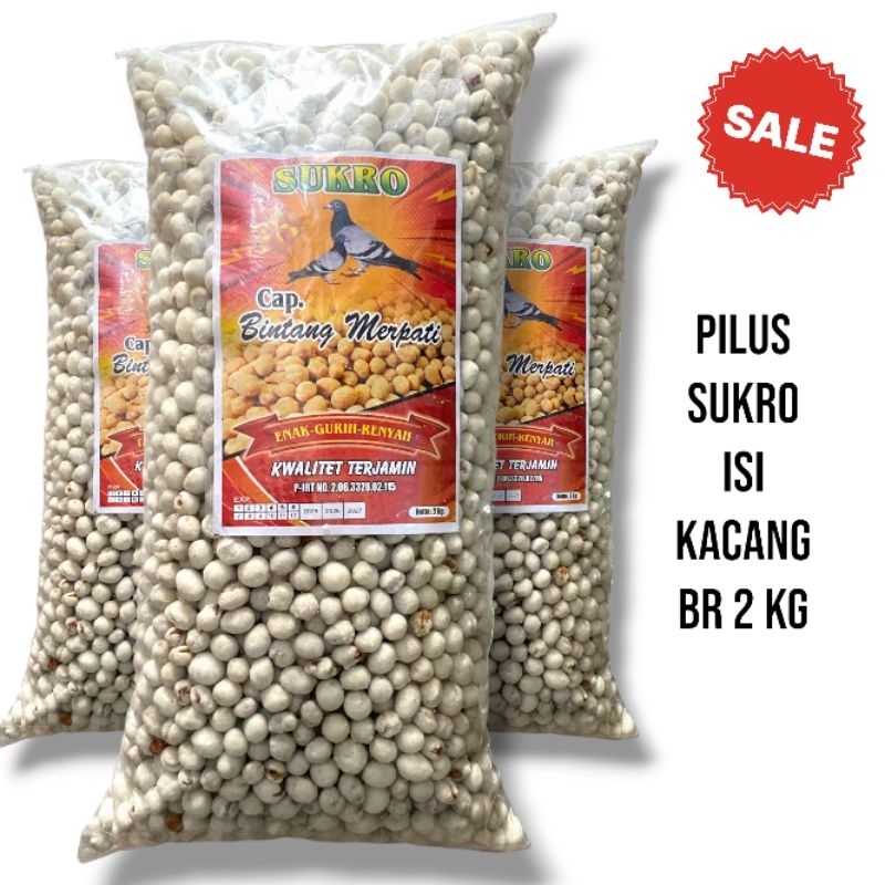 

pilus sukro /pilus isi kacang br 2 kg