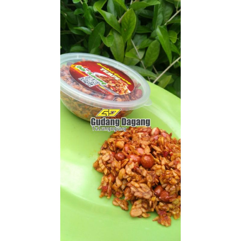 

Sambal Goreng Tempe Mix Kacang
