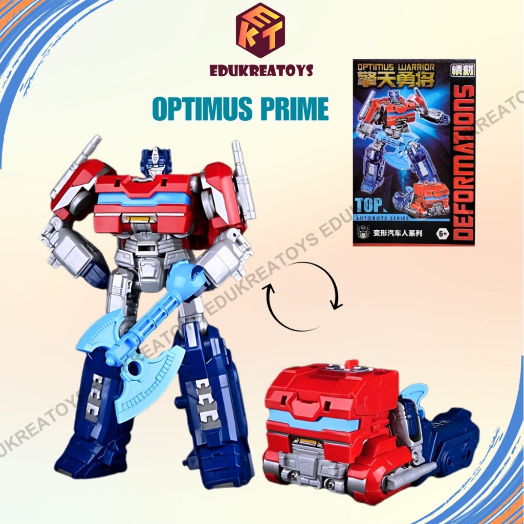 Action Figure Transform One Optimus Prime JK-10 robot OP Commander