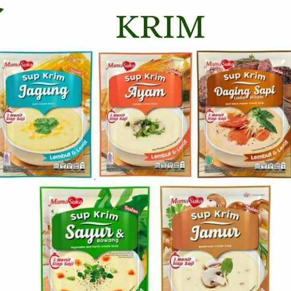 

MAMASUKA SUP KRIM 15 GRAM ALL VARIANT