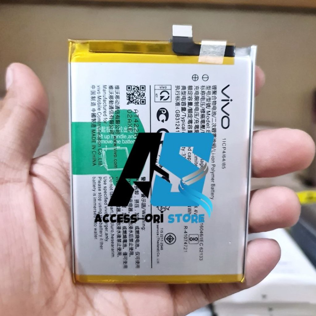 Batre Baterai B-E1 Original HP Vivo Y71 1724 1801i / Vivo Y71i 1801 Batrei Battery Tanam