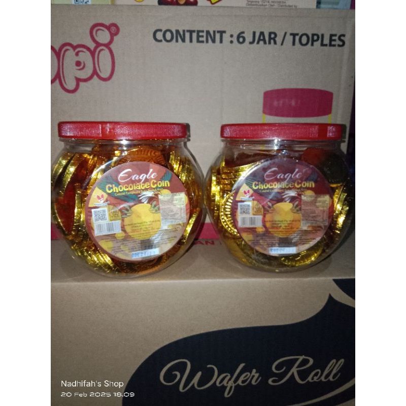 

COKLAT KOIN EAGLE PREMIUM