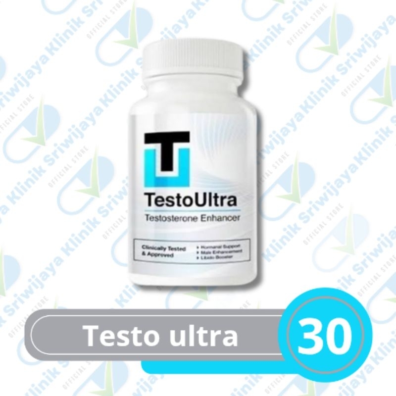 Testo Ultra Testosterone Booster Original Obat Stamina Pria