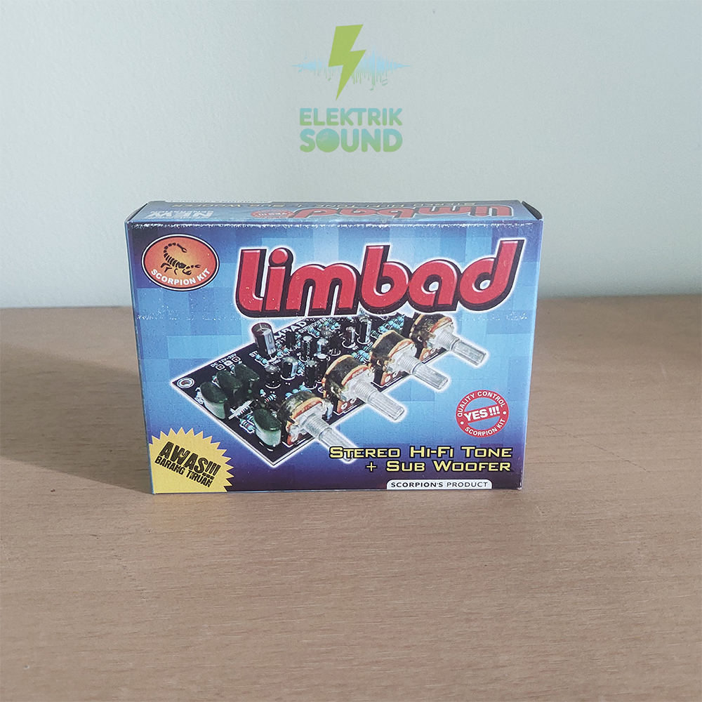 Limbad Tone Scorpion Kit Stereo Hi-Fi + Subwoofer