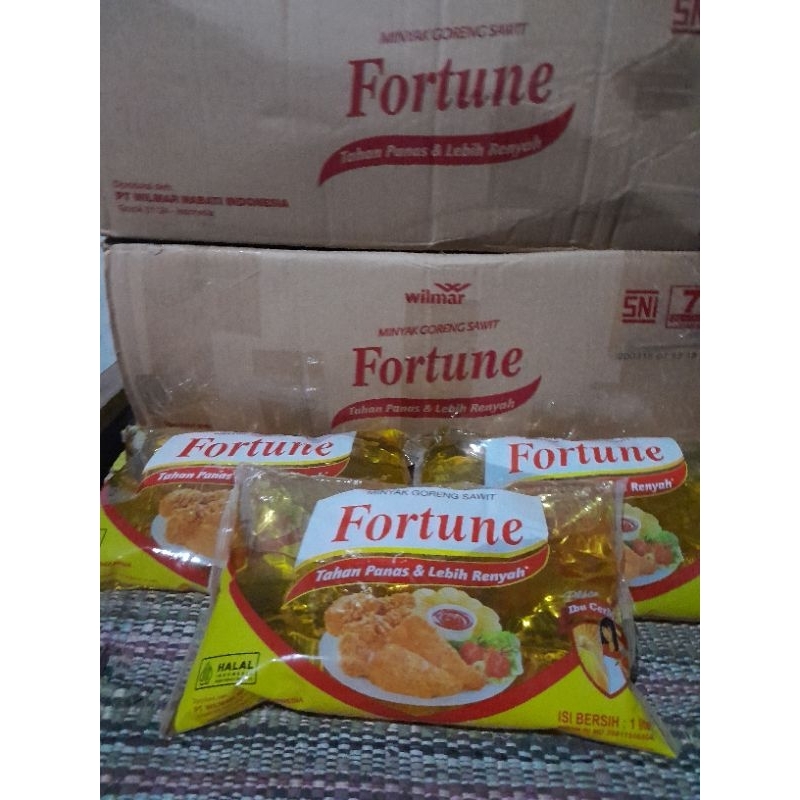 

minyak goreng FORTUNE BANTAL 1liter