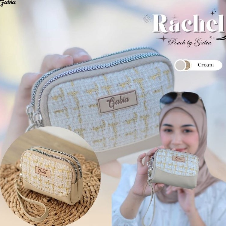KODE O22Q BY SHANA  RACHEL POUCH BY GABIA  DOMPET GABIA  DOMPET KARTU GABIA  POUCH RACHEL GABIA