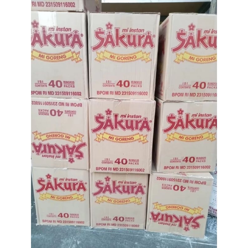 

1dus isi 40 pcs goreng sakura harga promo