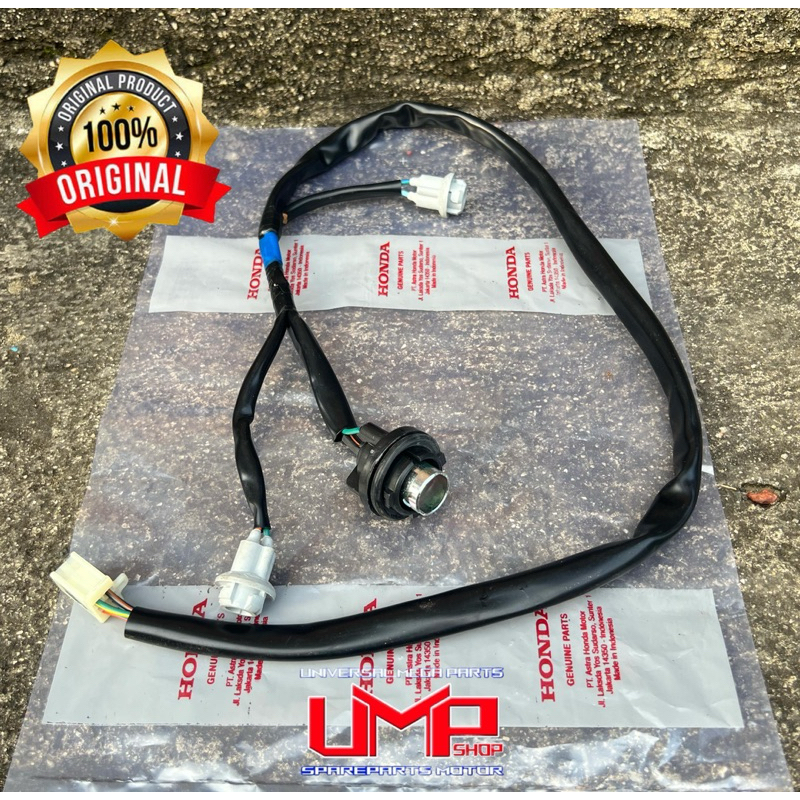 Soket Lampu Belakang Honda Vario 110 eSP Kabel Lampu belakang vario 110 soket piting lampu belakang 