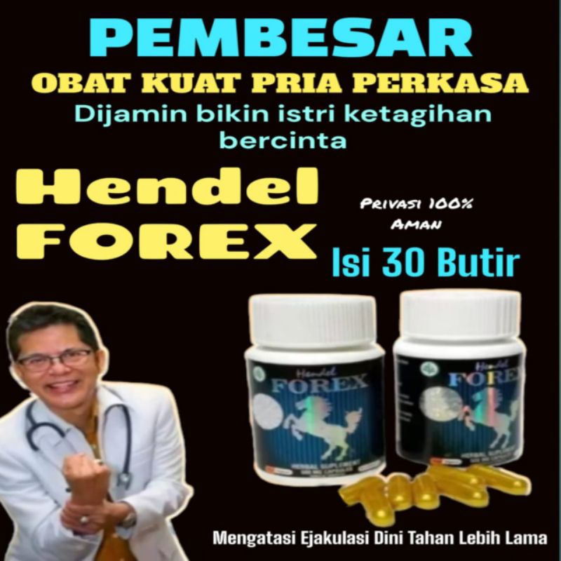 GRATIS ONGKIR Kapsul Forex Obat Kuat Pria Tahan Lama BPOM PembesarPenis