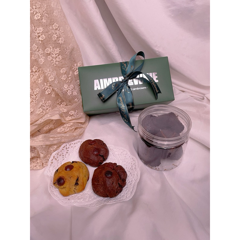 

HAMPERS brownies