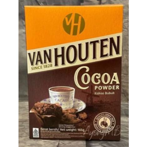 

VanHouten Cocoa Powder 165g / 80g