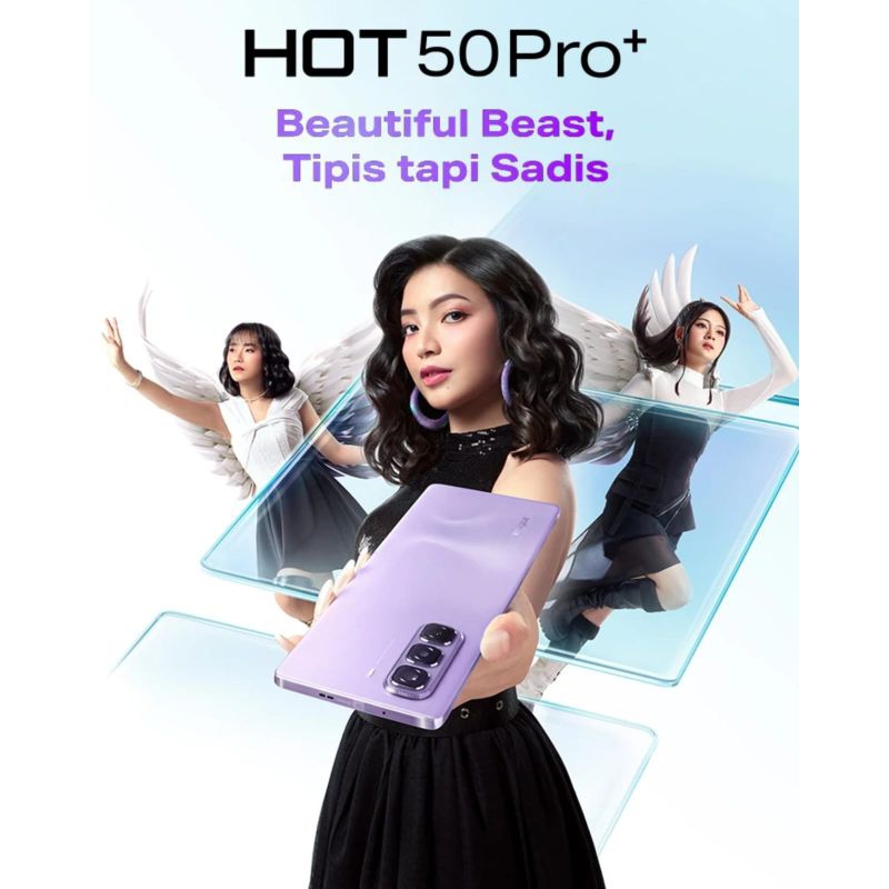 INFINIX Hot 50 Pro Plus 4G 8/256GB Garansi Resmi Infinix Indonesai