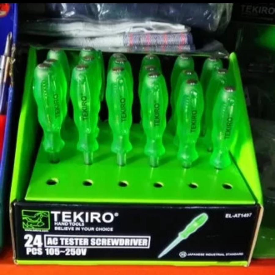 TEKIRO TESPEN AC ARUS LISTRIK /OBENG TESPEN ORIGINAL / OBENG TESPEN AC TEKIRO