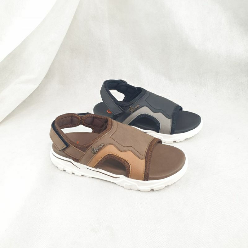 ISM - Sepatu Sandal Anak Laki-laki Donatello/PD.42032 - Sandal Flat Simple Anak Laki-laki