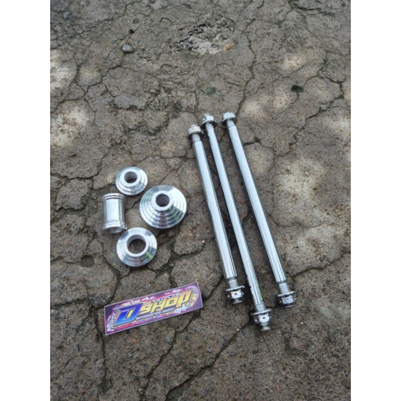 AS RODA RX KING RX SPECIAL DEPAN TENGAH BELAKANG MODEL PROBOLT SET BOSH TROMOL CNC