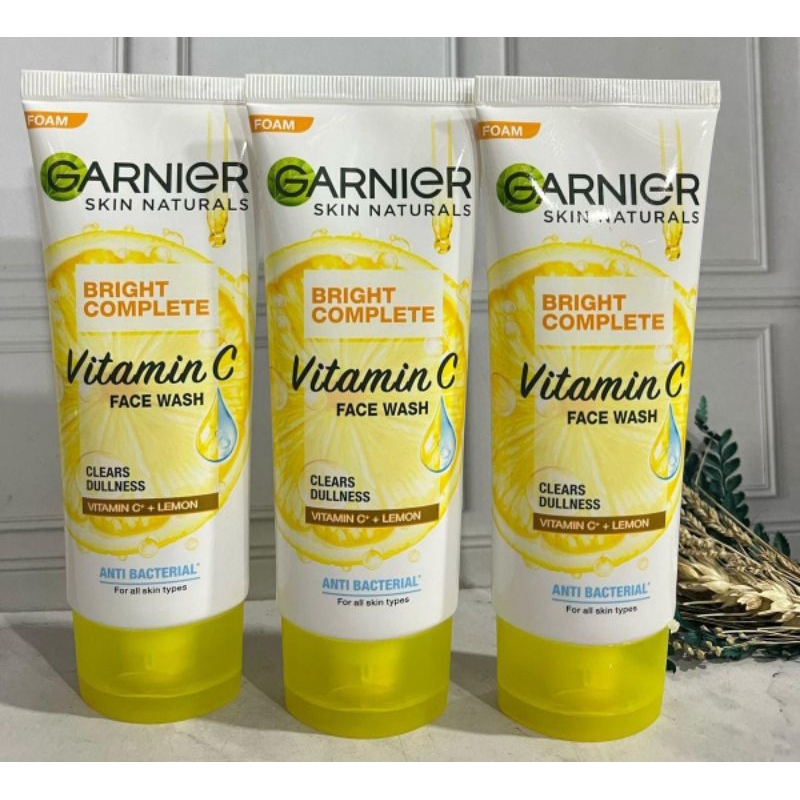 GARNIER FACIAL FOAM